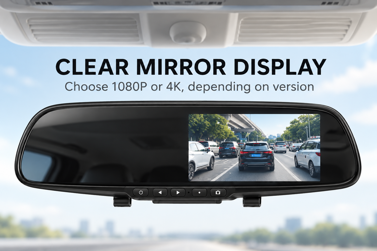 Mirrordan Mirror Dash Camera - Image 5