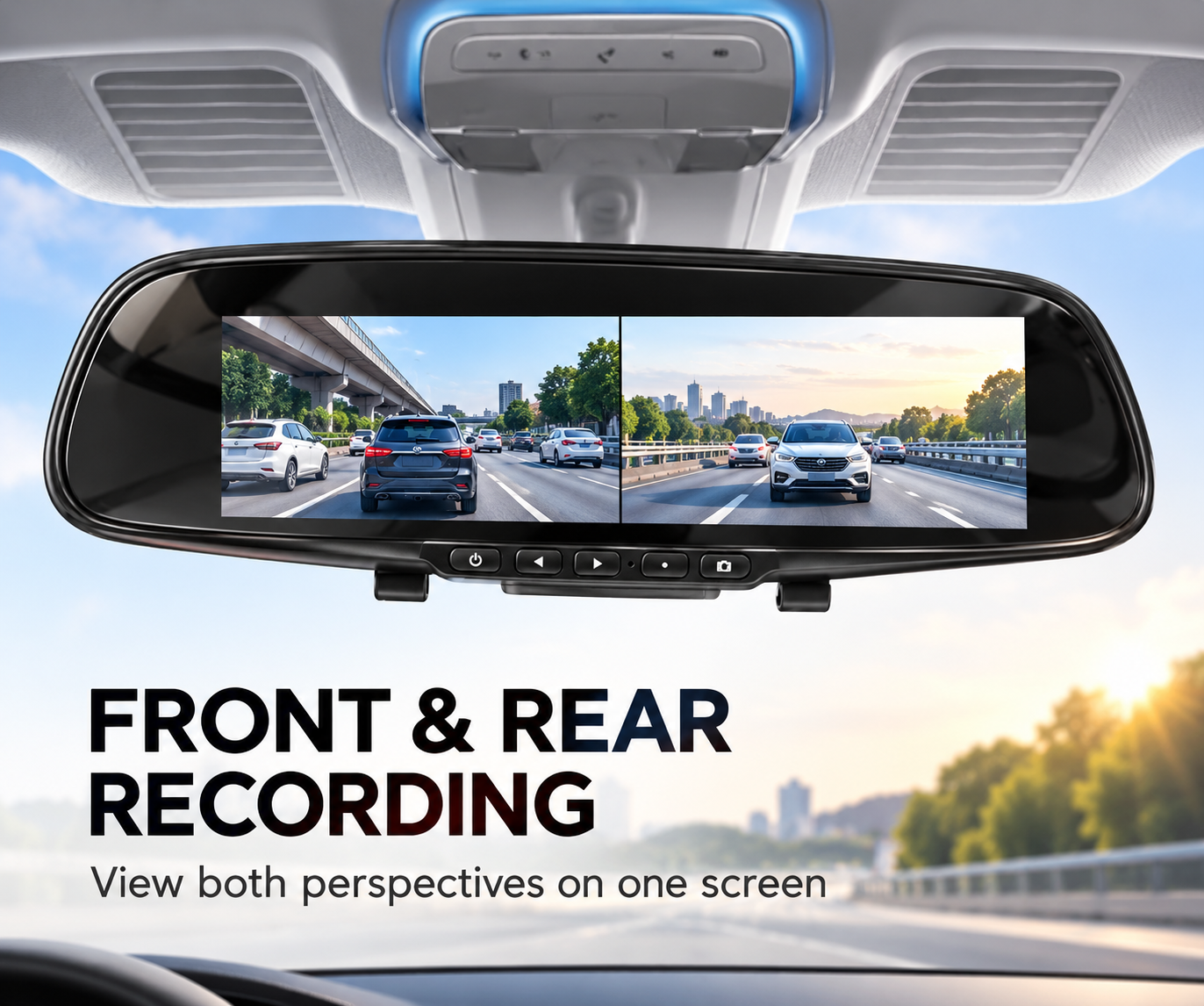 Mirrordan Mirror Dash Camera - Image 2