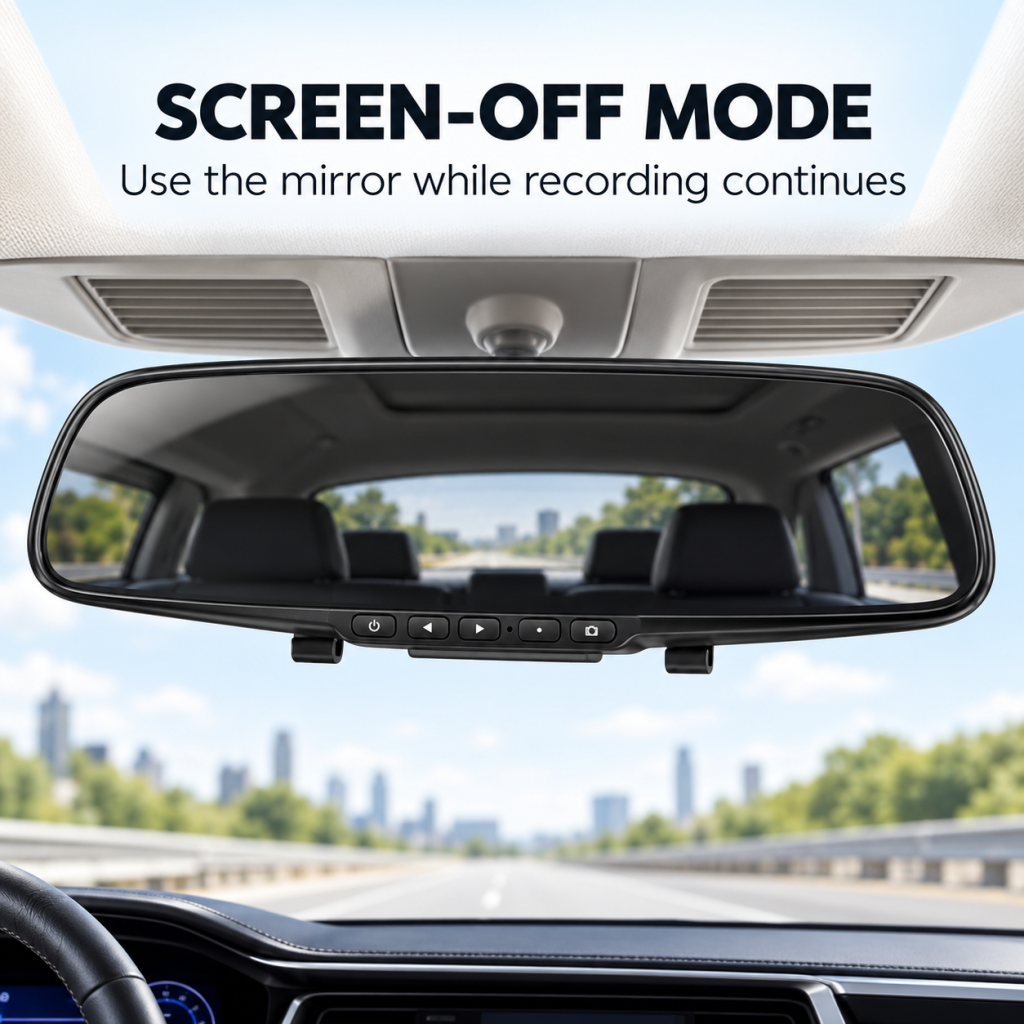 Illustration: Screen-off mode